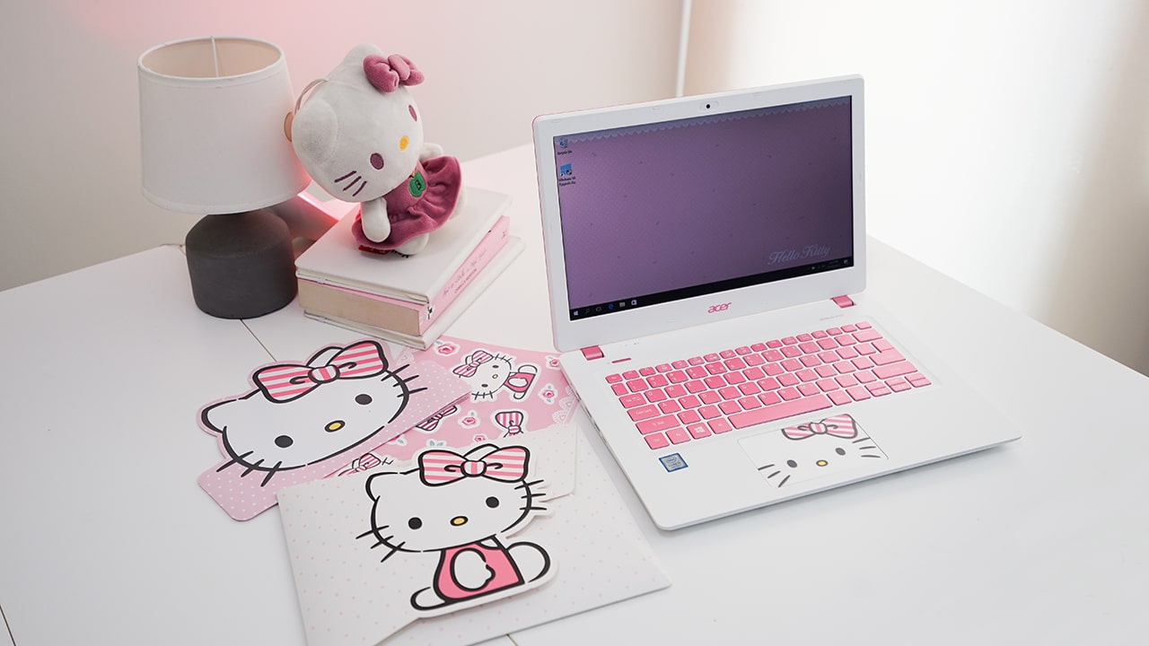 Acer Hello Kitty Laptop