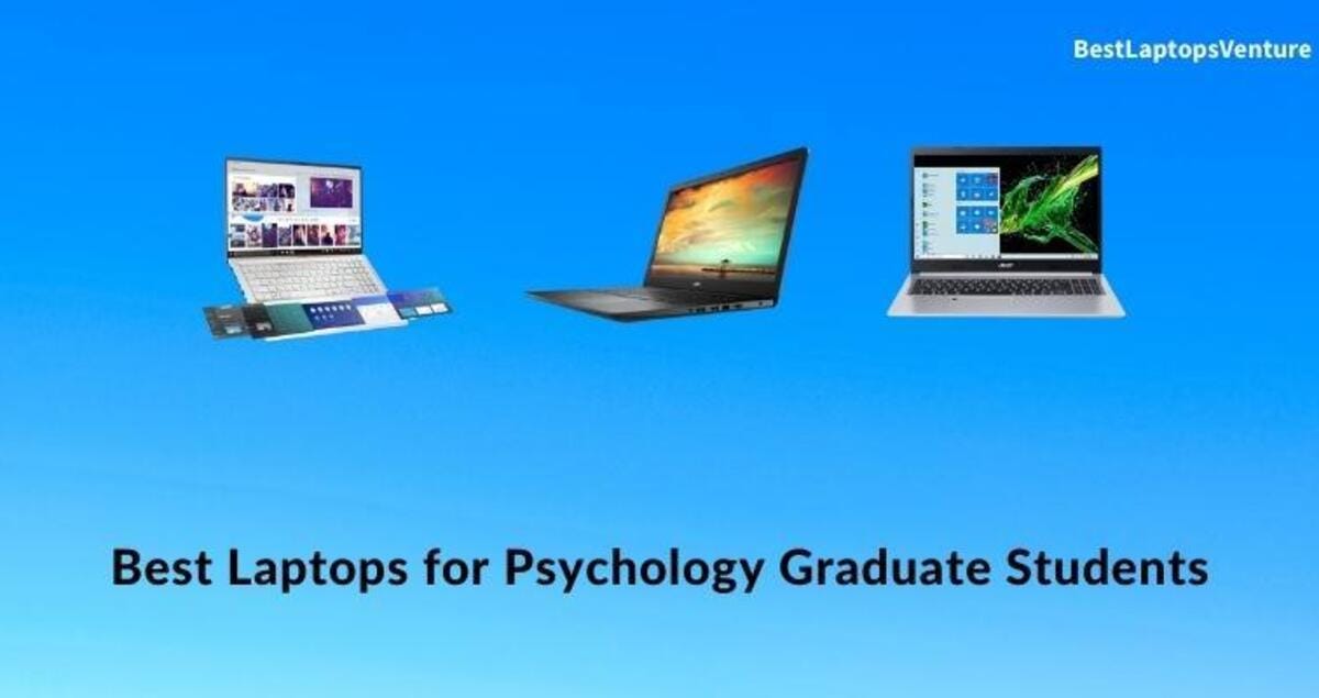 Best Laptop For Psychology Students