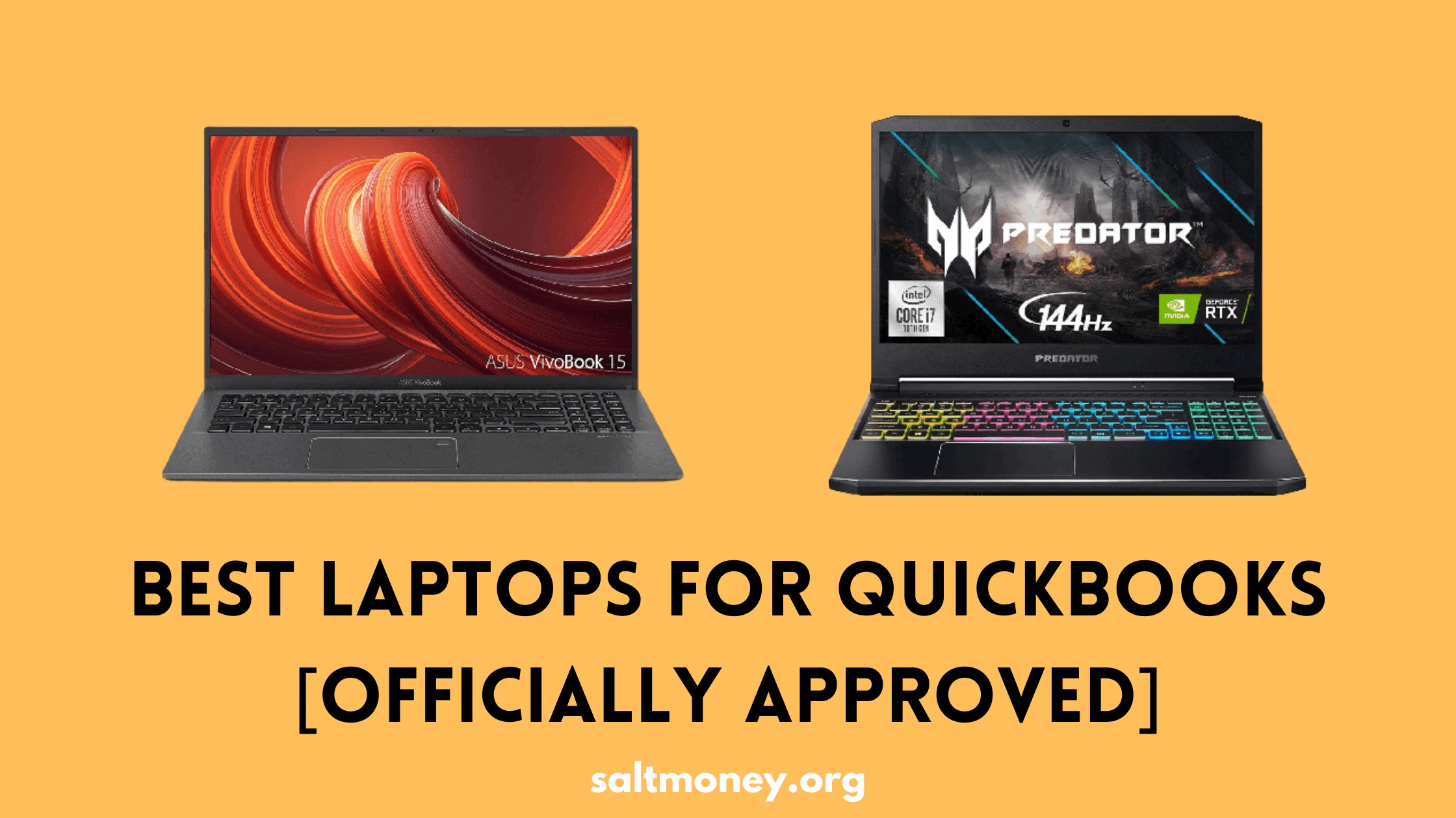 Best Laptop To Use With QuickBooks