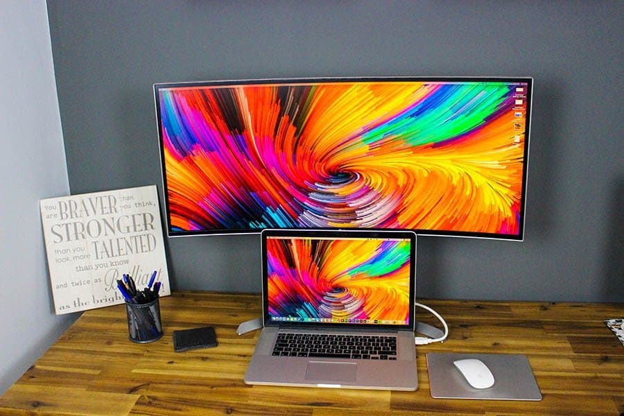 Connecting 1080p Laptop To 4k Monitor