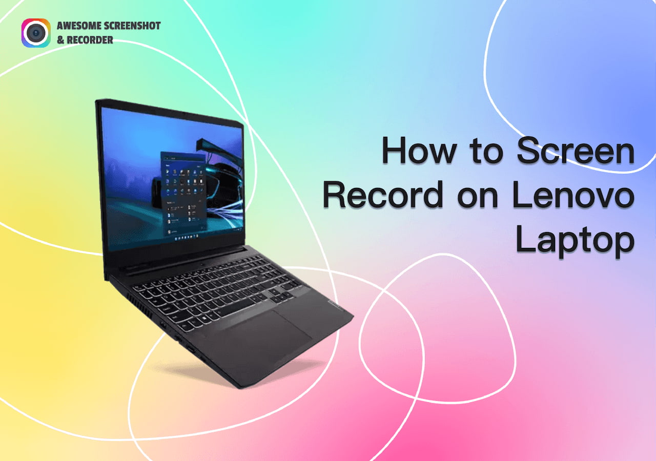 How Do You Screen Record On A Lenovo Laptop