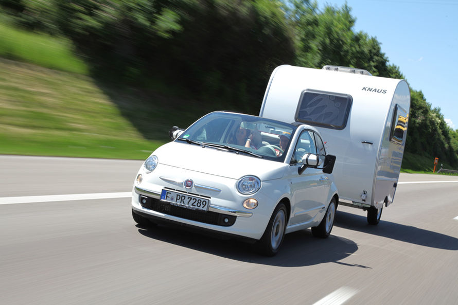 Fiat 500 Towing Capacity