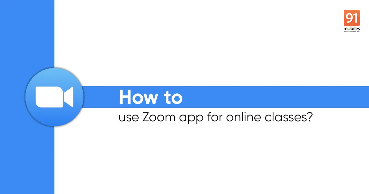 How Do I Use The Zoom App For Online Classes In A Mobile And Laptop