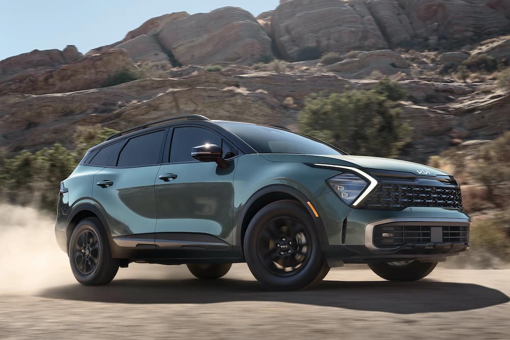 How Much Can A 2023 Kia Sportage Tow