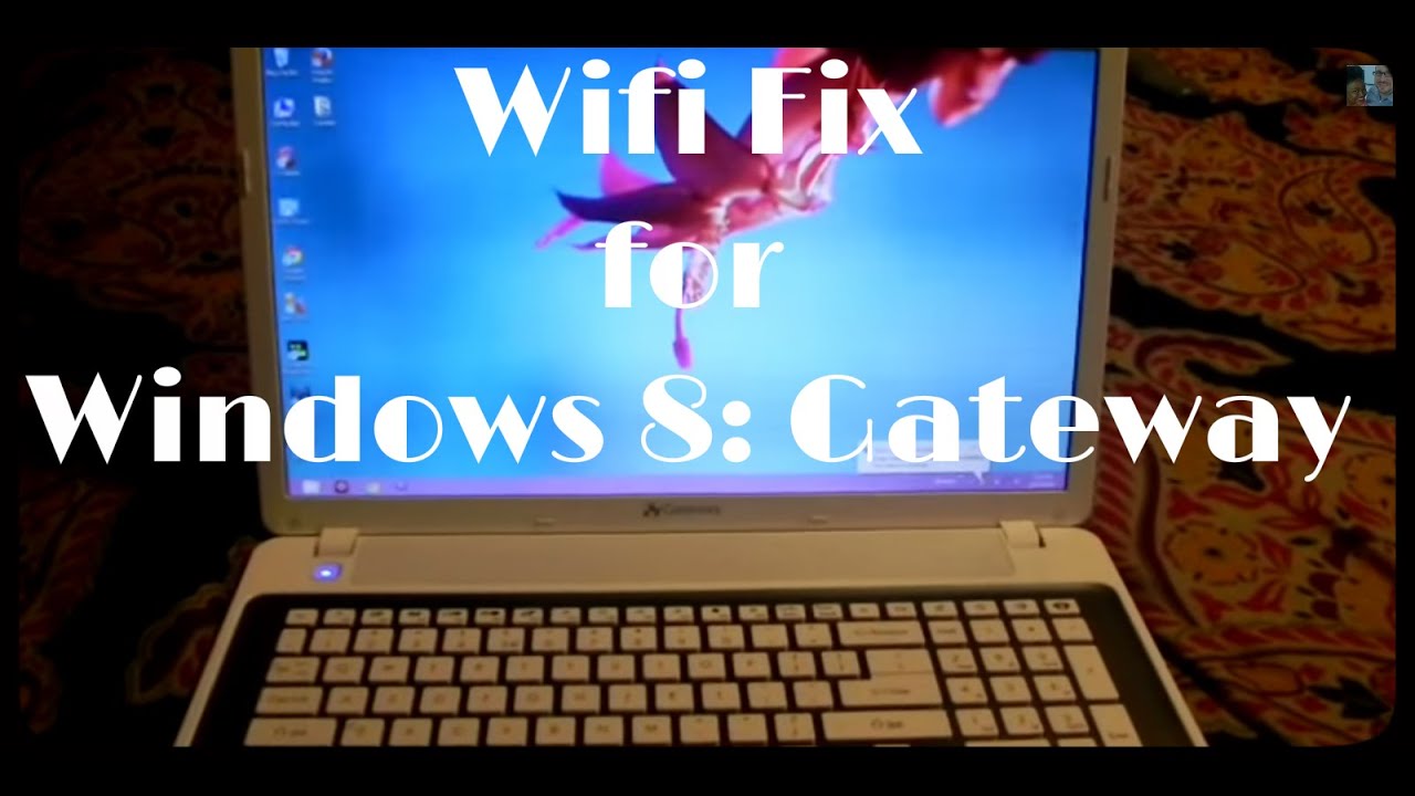 How To Connect Gateway Laptop To Wifi