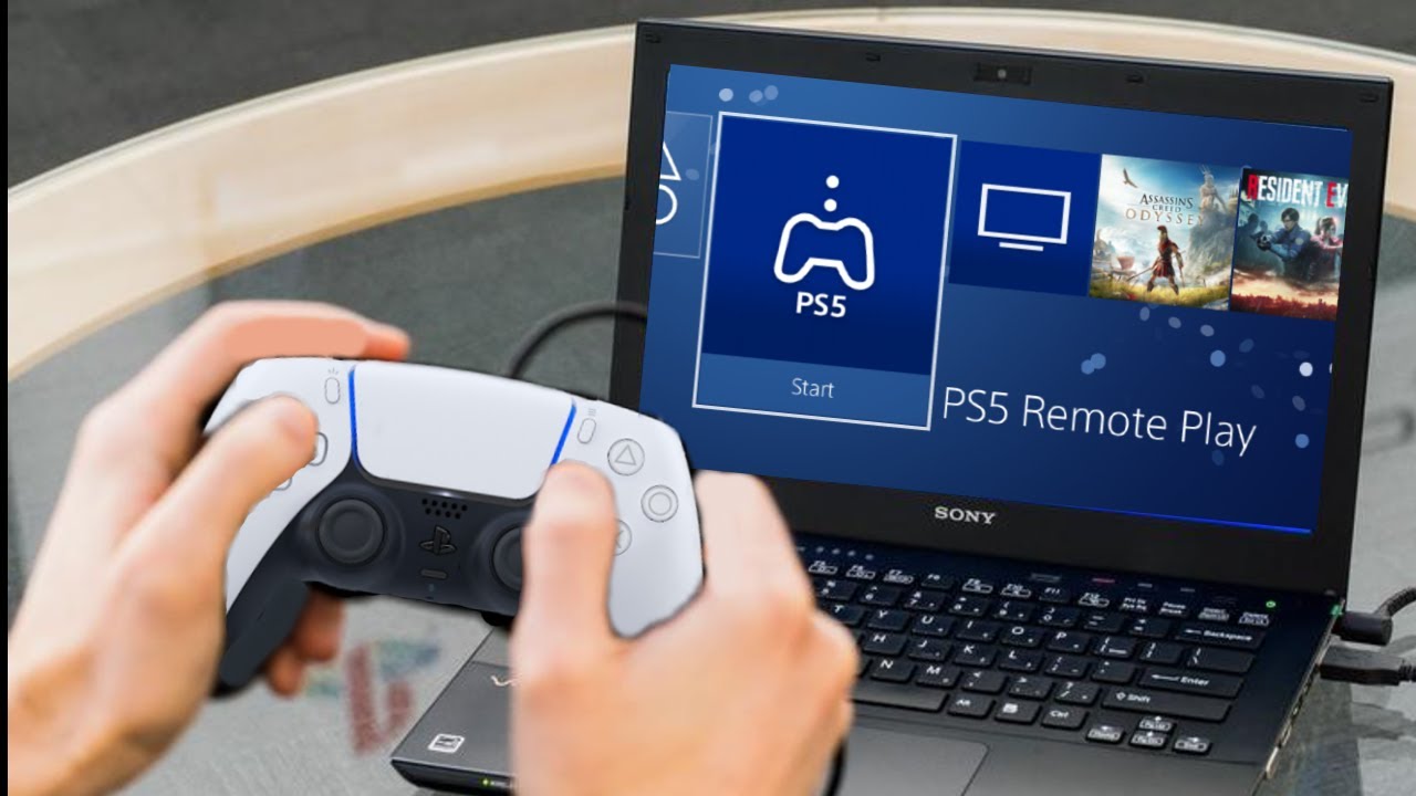 How To Connect Ps5 To Laptop