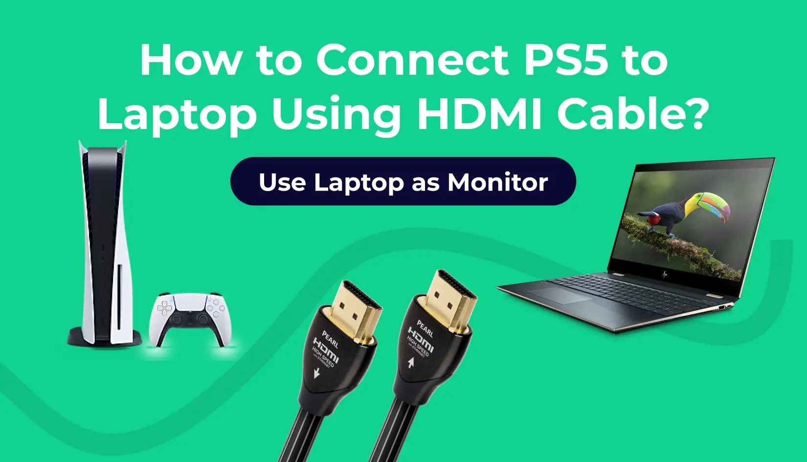 How To Play Ps5 On Laptop With HDMI