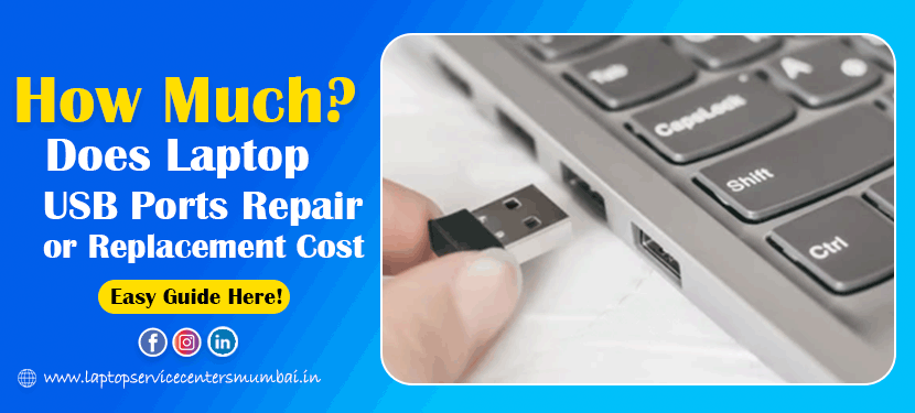 Laptop Charging Port Repair Cost