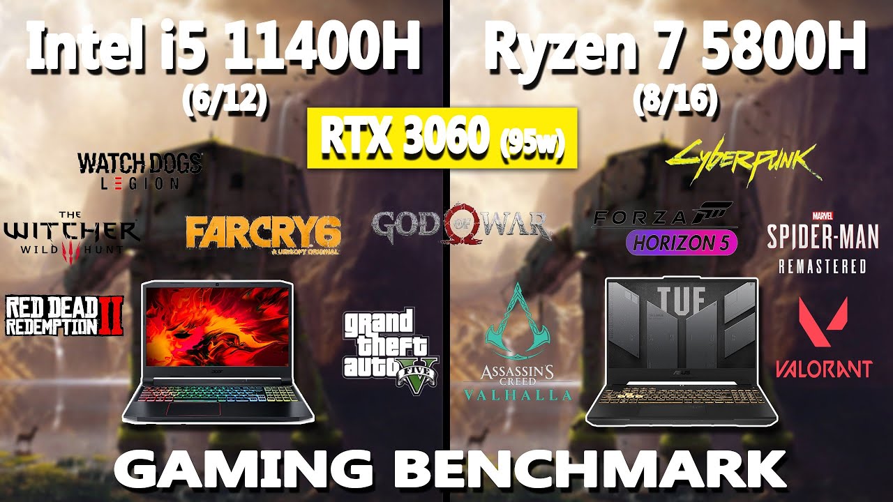 Which Is Better Between Nvidia Rtx 3060 Laptop Gpu With Amd Ryzen 7 5800H Cpu Or Nvidia Rtx 4050 Laptop Gpu With Intel I5 12540H Cpu