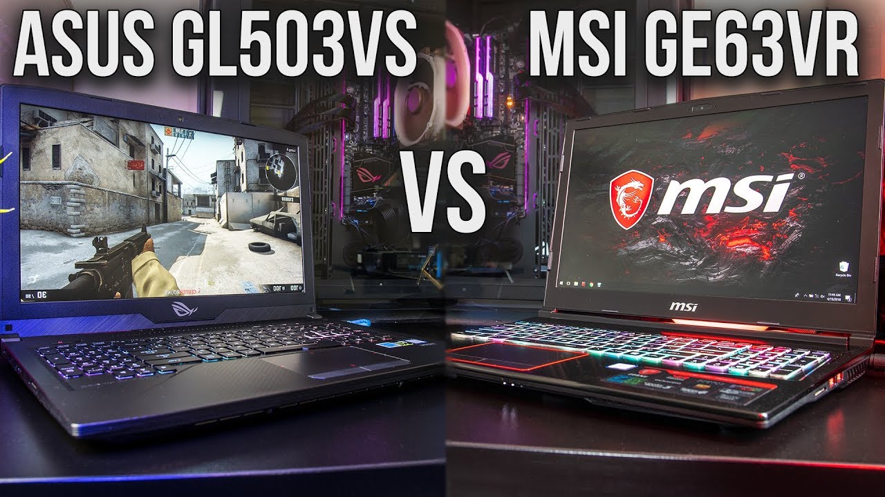 Which Is Better For Gaming Asus Rog Or Msi Laptops