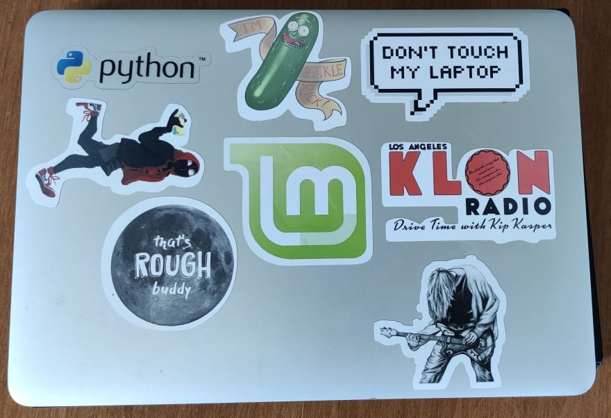 Which Way To Put Stickers On Laptop