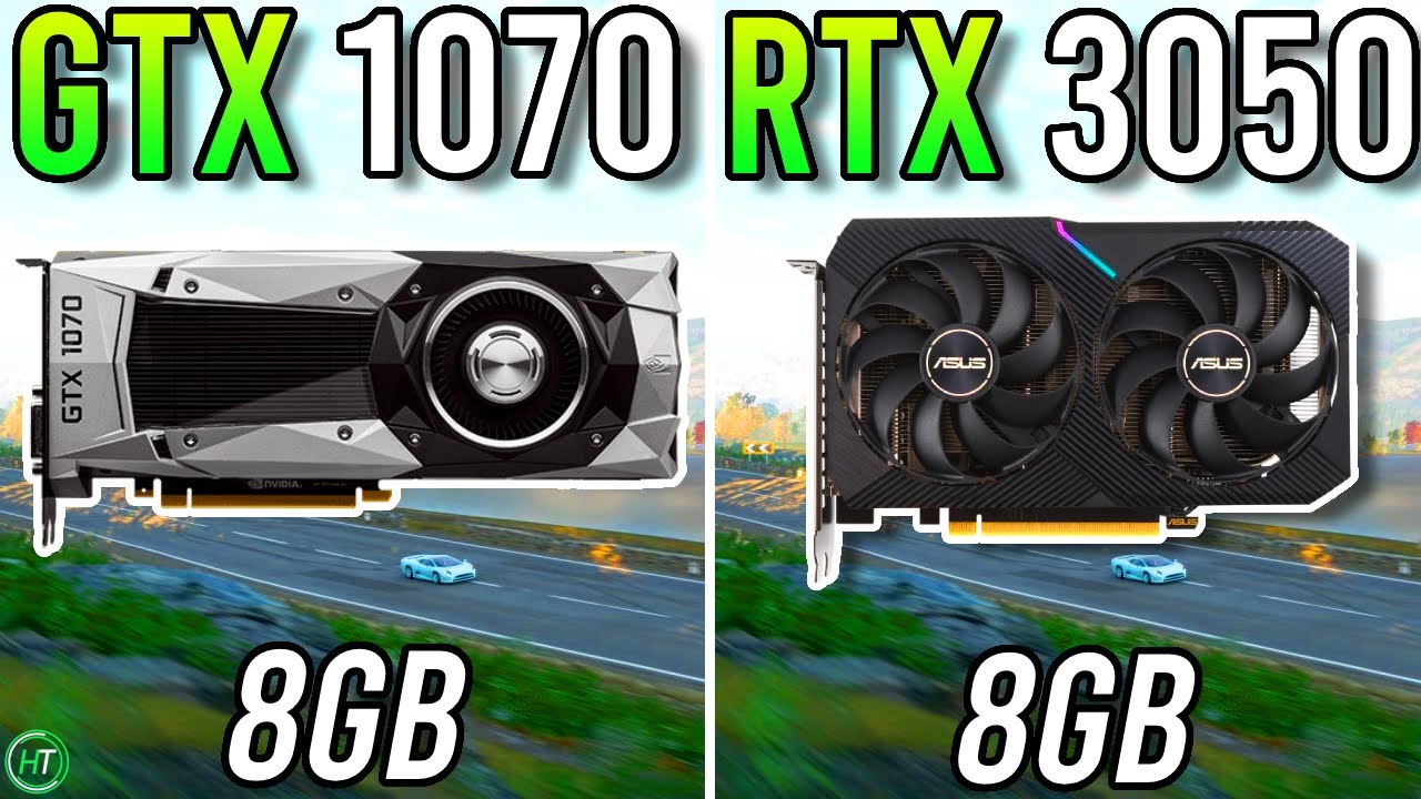 Why Is Gtx 1070 Which Came Out 6 Years Ago Perform Better Than Rtx 3050
