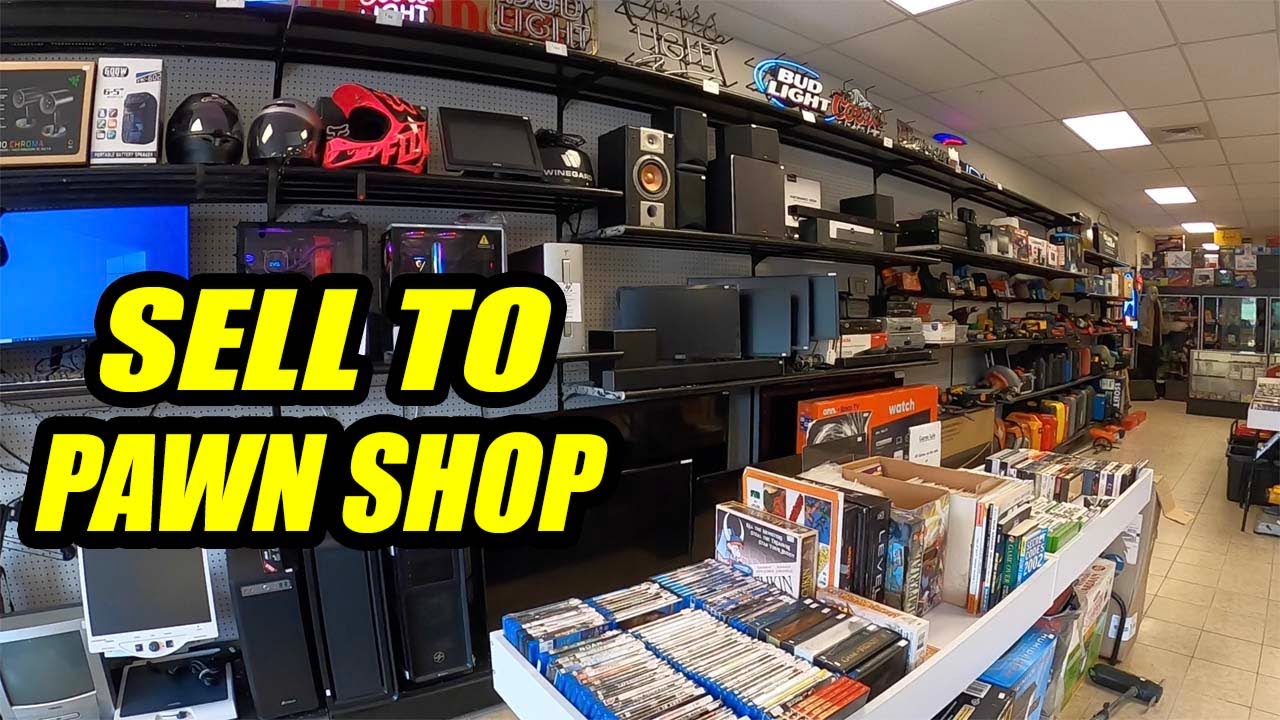 Do Pawn Shops Buy Computers
