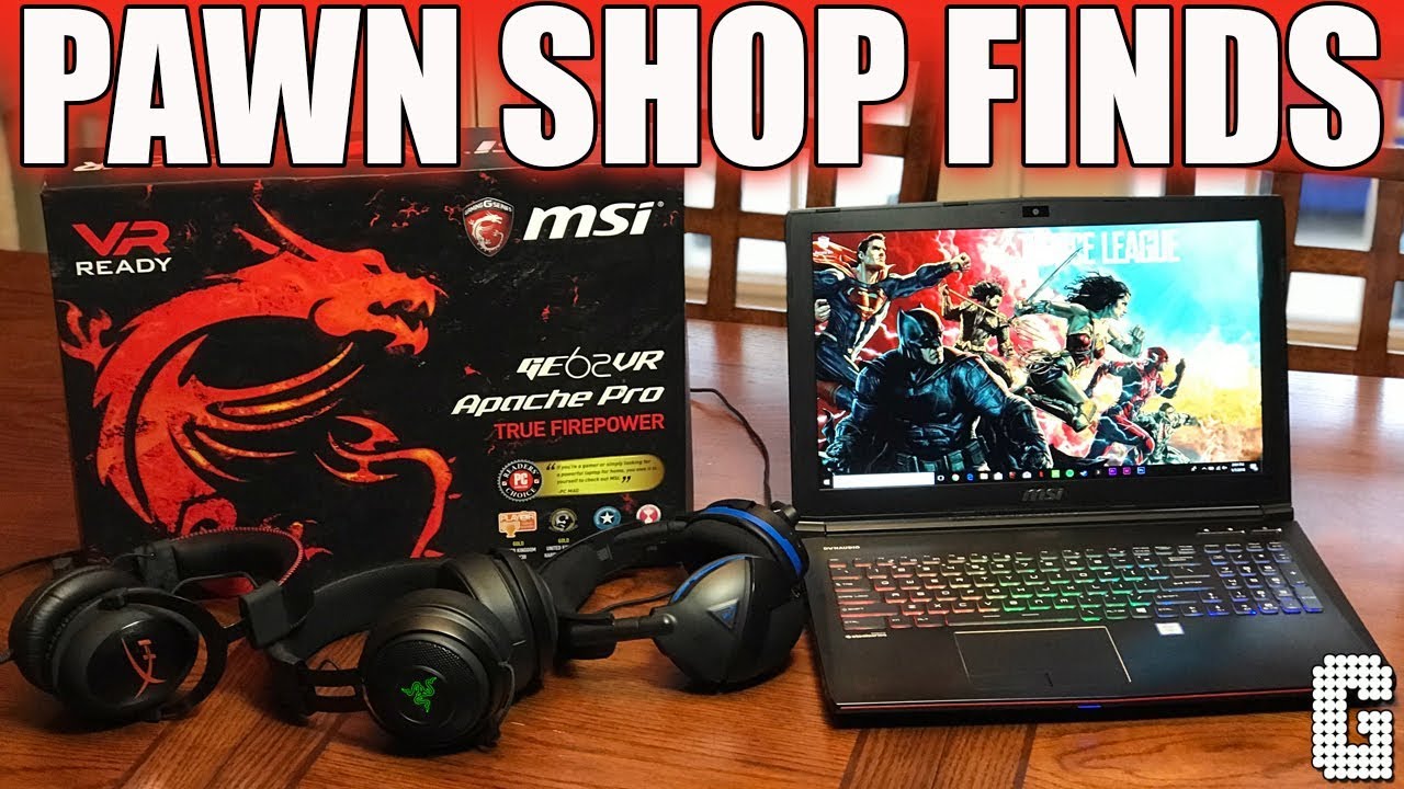 How Much Will Pawn Shop Give For Laptop
