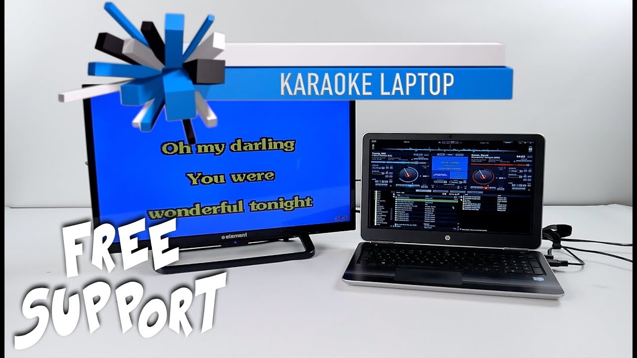 Laptop For Karaoke
