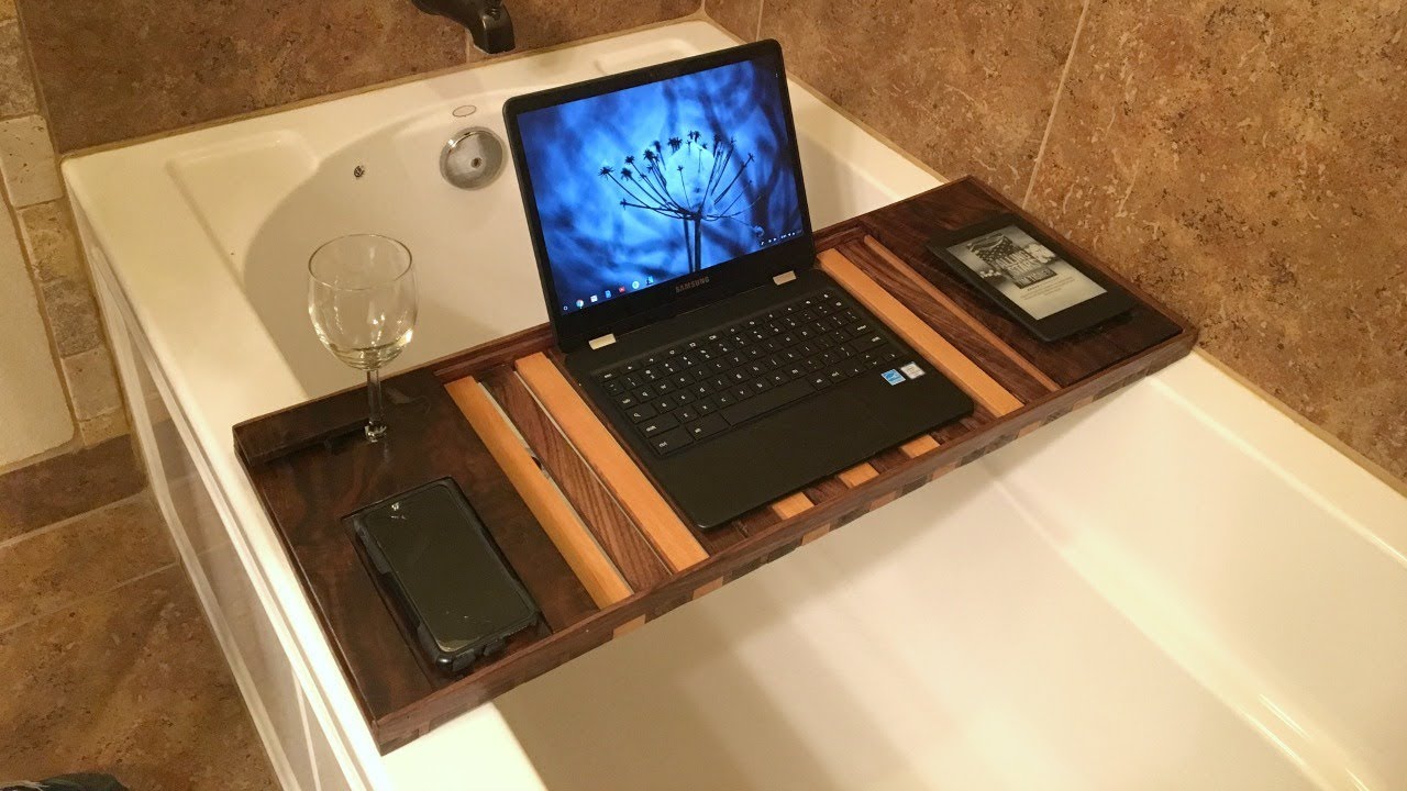 Laptop In Bath
