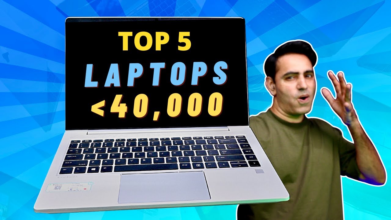 Which Is The Best Laptop For Blogging Up To Rs 40000