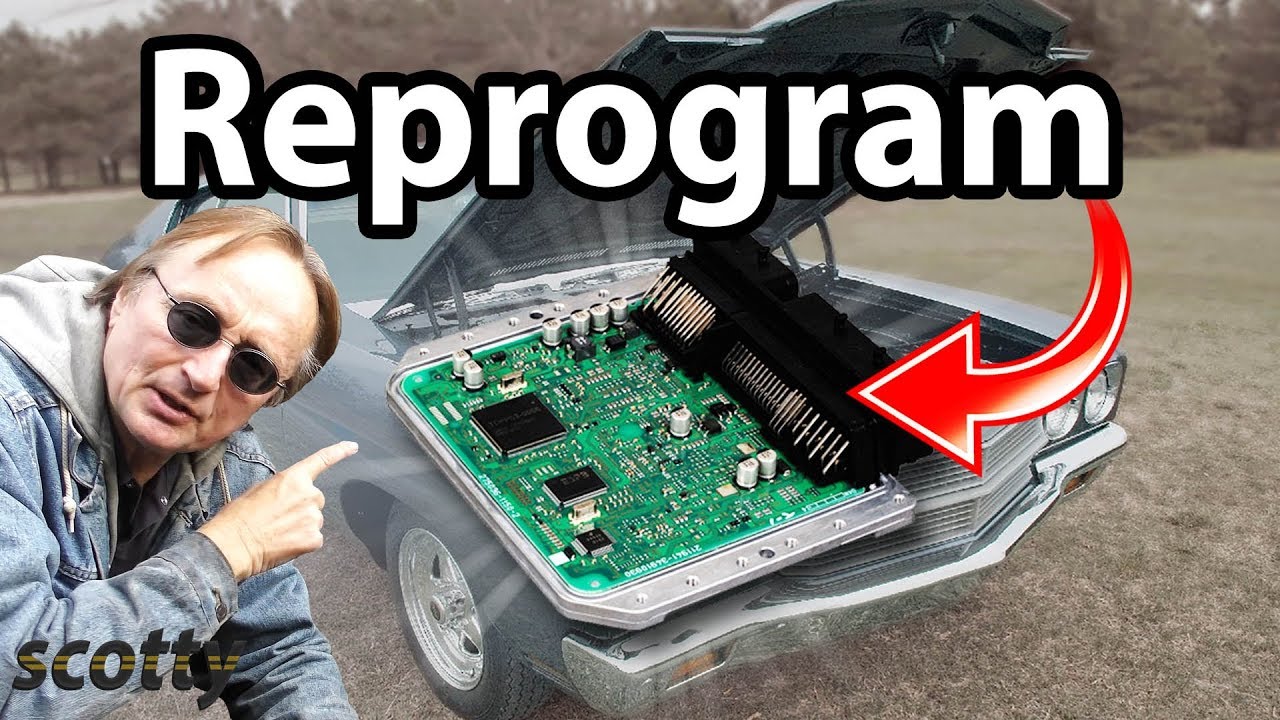 How To Program A Car Computer With A Laptop